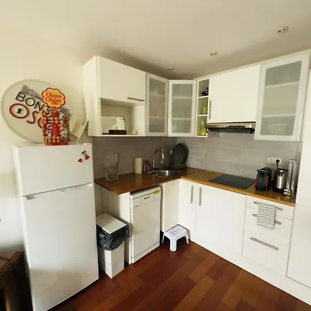 Avec Balcon Appartement Parijs