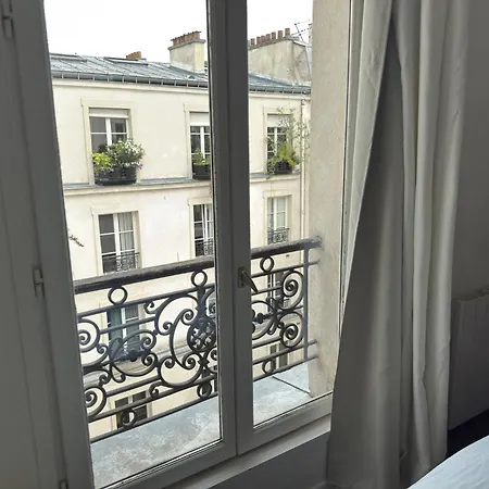 Avec Balcon Apartman Párizs