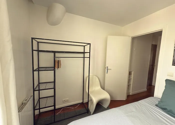 Avec Balcon Apartamento París